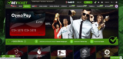 Betticket Rakipleri ile Karşılaştırma